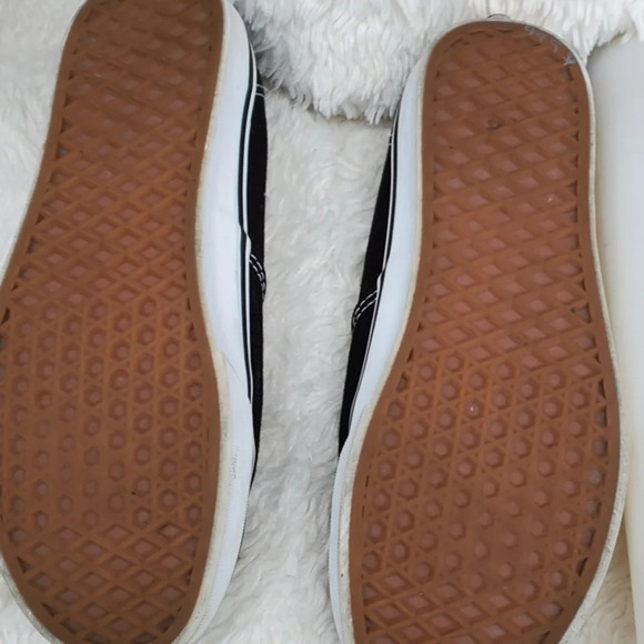 Vans Black sneakers W‎ 9.5/ M 8 - Picture 3 of 7